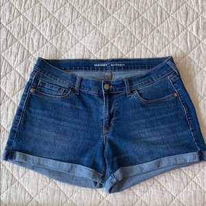 Old Navy boyfriend jean short